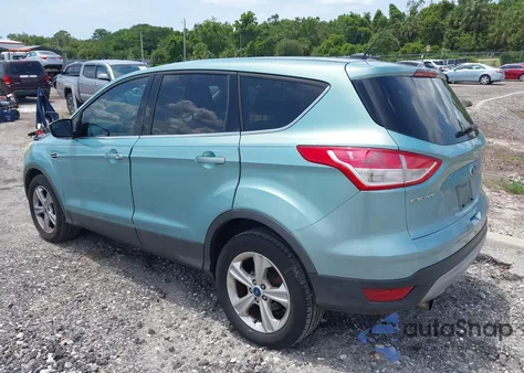 2013 Ford Escape Se z USA, uszkodzony, nr VIN 1FMCU0GX2DUB43806